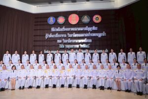 วิทยาลัยพยาบาลกองทัพบก ขอแสดงความยินดี กับ นักเรียนพยาบาล รุ่นที่ 58 ที่เข้าร่วมพิธีประดับเครื่องหมายยศนายทหารสัญญาบัตร