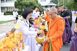 ผู้อำนวยการวิทยาลัยพยาบาลกองทัพบก เข้าร่วมพิธีเนื่องในวันนวมินทรมหาราช ประจำปี 2569