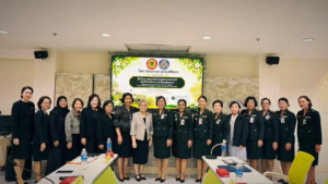 วิทยาลัยพยาบาลกองทัพบกต้อนรับ คณะเยี่ยมชม จาก คณะพยาบาลศาสตร์ มหาวิทยาลัยนานาชาติเซนต์เทเรซา